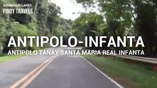 Marikina Rizal Laguna Quezon Marilaque Highway From Antipolo Going To Infanta Joyride 2022