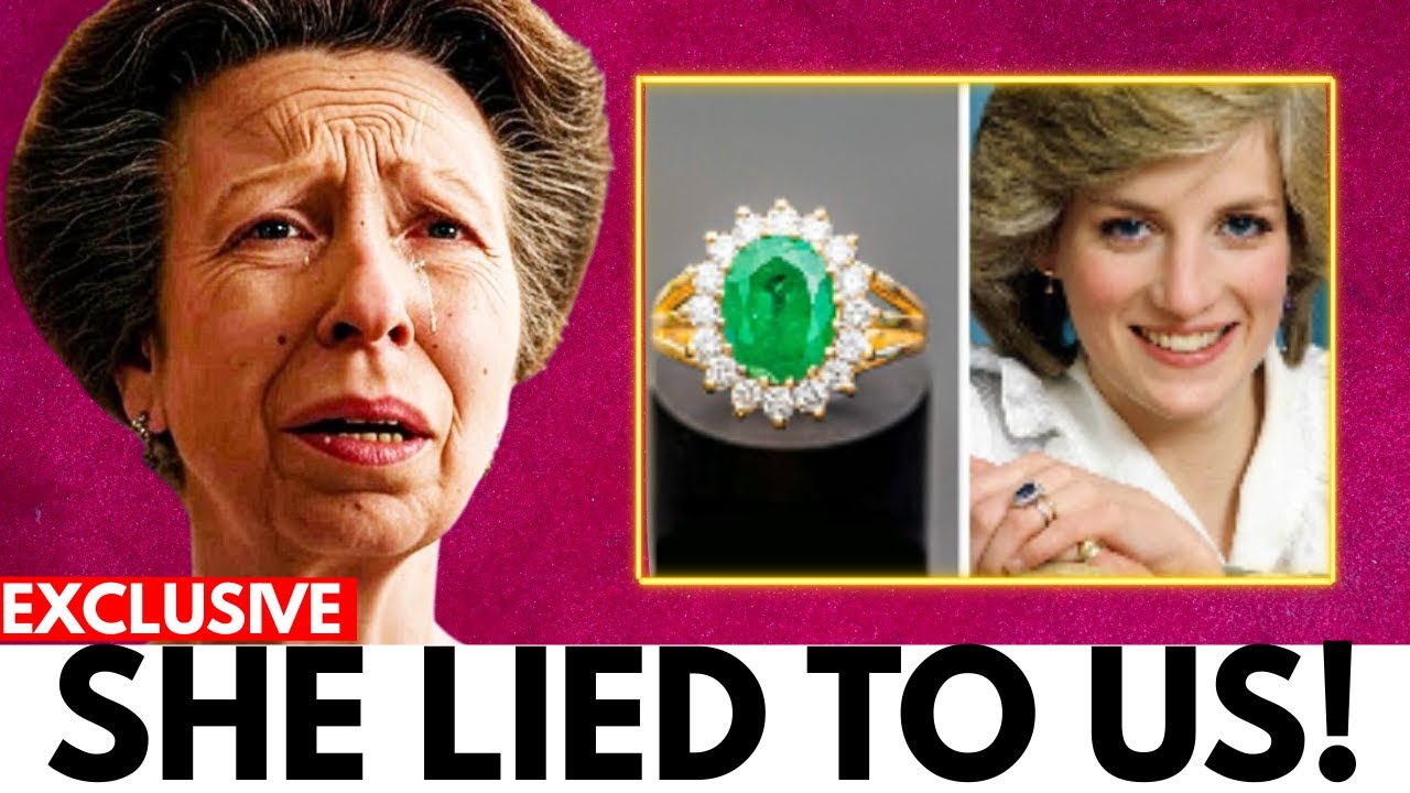 What Princess Anne Found in Princess Diana’s Jewelry Box Left Her In TEARS