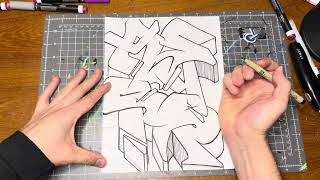 WILDSTYLE STORYTIME - GETTING CAUGHT RACKING