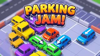 Car Sort Jam: Parking Puzzle Game Gameplay Android Mobile