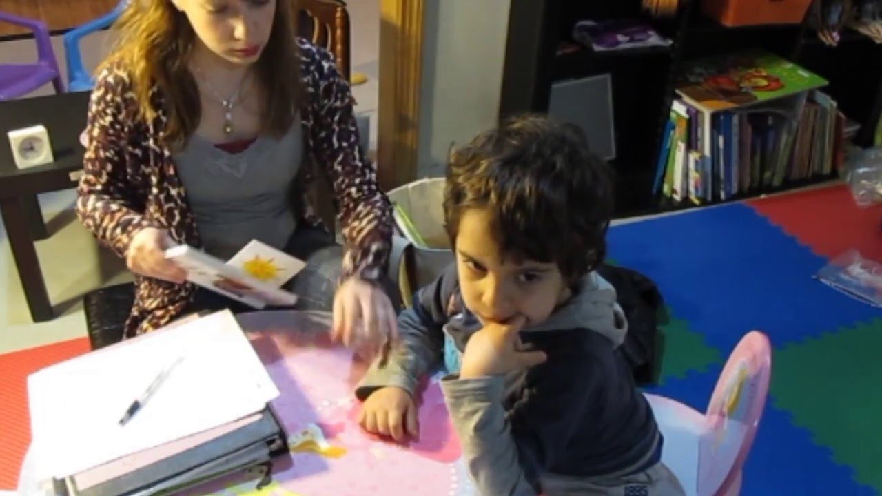 ABAtherapy for 4 year old autistic son YouTube