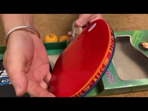 Video Vợt bóng bàn 729 2020 giá tốt, giúp tăng trải nghiệm... - youtube