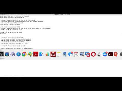 ANSI Session mode in Teradata