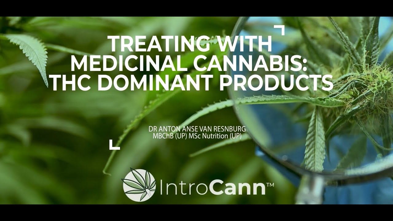 Treatment with THC Dominant Products