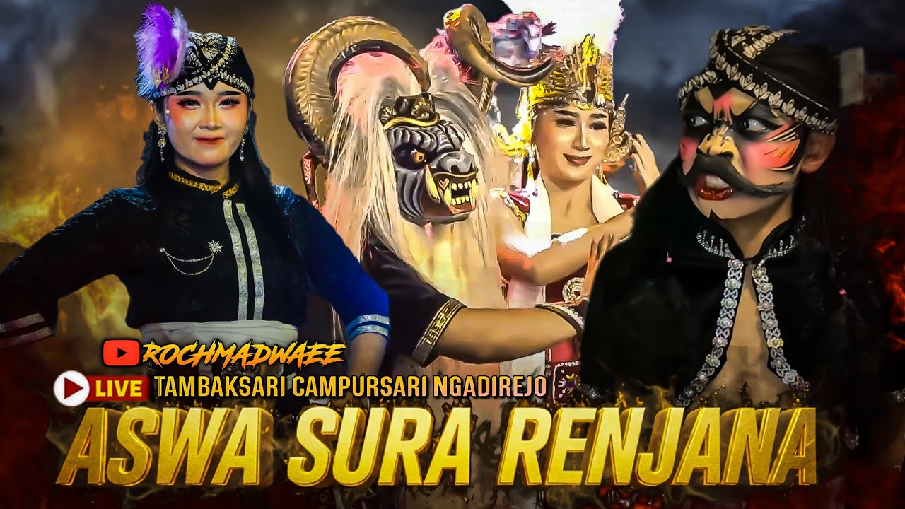 Tambaksari Bergoyang !!! ASWA SURA RENJANA Temanggung _ASR Live Tambaksari Ngadirejo Terbaru 2026