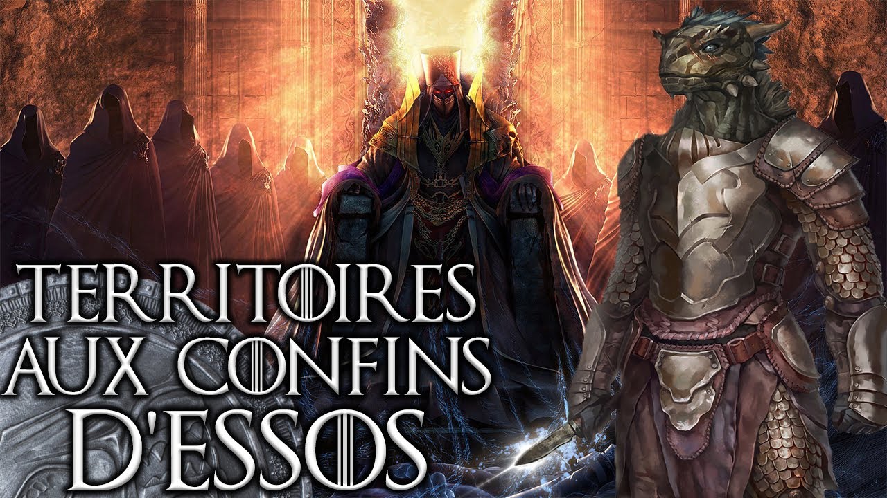Les étranges territoires aux Confins d'Essos - Géographie GAME OF THRONES