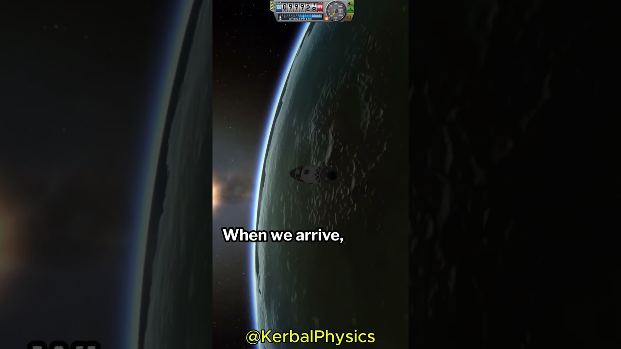 How to get a Circular Orbit in Kerbal Space Program 
