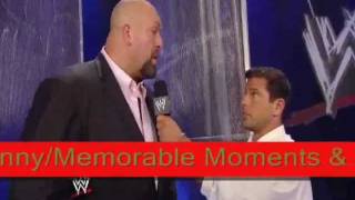 Mark Henry Attacks The Big Show Backstage During His Interview With Matt Striker