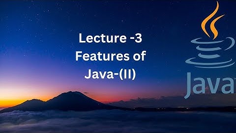 RPSC PROGRAMMER CLASSES | RPSC PROGRAMMER VACANCY | FREE RPSC  PROGRAMMER COURSE |JAVA LECTURE 3