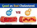 Good vs Bad Cholesterol in Hindi | HDL vs LDL Cholesterol | Normal Range