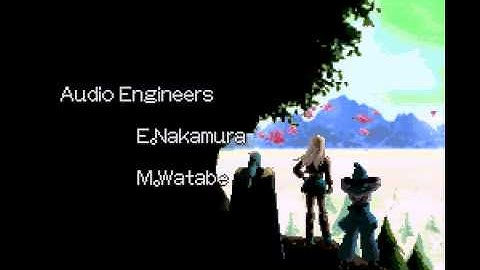 BS Radical Dreamers (SNES / Super Nintendo) Scenario 1 Ending- Vizzed.com GamePlay (rom hack)