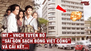 TRẬN ĐÁNH KHÁCH SẠN CARAVELLE BIỆT ĐỘNG QGP DẰN MẶT MỸ NGAY GIỮA SÀI GÒN CHIẾN TRANH VIỆT NAM #107