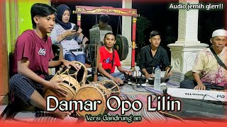 Audio jernih!! Damar Opo Lilin - Ery - Versi Gandrung Banyuwangi