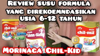 Morinaga Chil-Mil 2 formula review: Helping babies gain weight #formula #babyformula