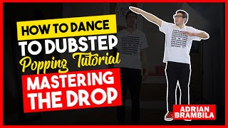 How to Dance to Dubstep - Popping Tutorial - Mastering the Drop - Part 1 of 3(This tutorial will teach you how to master the drop that you often hear in Dubstep Music! The style of dance is popping and using waves, tuts, hits, dime stops, ..., 2013-01-07T04:19:39.000Z)