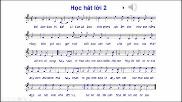 Tiết 1 - Chủ đề 1 - SGK Âm nhạc 6 - Cánh diều  (Video hướng dẫn HS tự học - không ghi tên  GV)