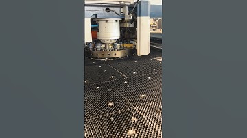 Turret Punching in Action | Precision Sheet Metal Fabrication & CNC Machining Services