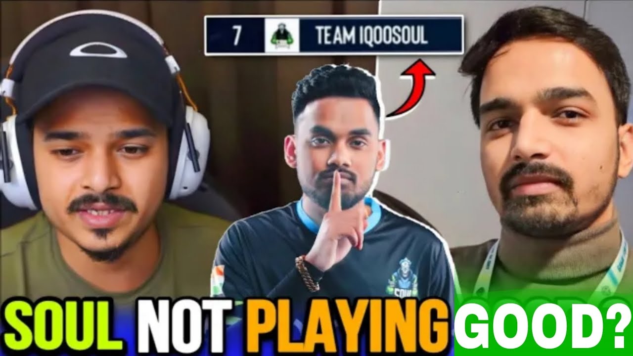 Team SouL Low Performance ❓ Funny Reply 😅 