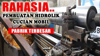 Pabrik Produksi Hidrolik Cucian Mobil Paling Murah dan Berkualitas Se INDONESIA. 