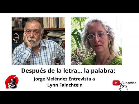 Jorge Meléndez entrevista a Lynn Fainchtein en el programa 