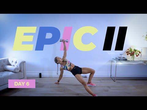 Caroline Girvan EPIC 2 — Day 2. Hi! I am taking part in the Epic 2…, by  Fithappymaryam