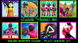 Squid Challenge Game   Play online at Y8