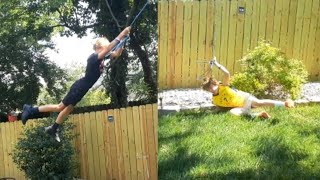 Redneck Rope Swing Fail!