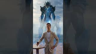 Luxury Cruise to Monster Battle | AI-Generated Fantasy Sequenc