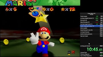 16 star (LBLJ route) in 18:29