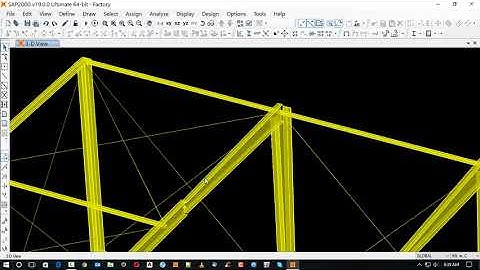 sap2000 v19 factory steel structure building design 05
