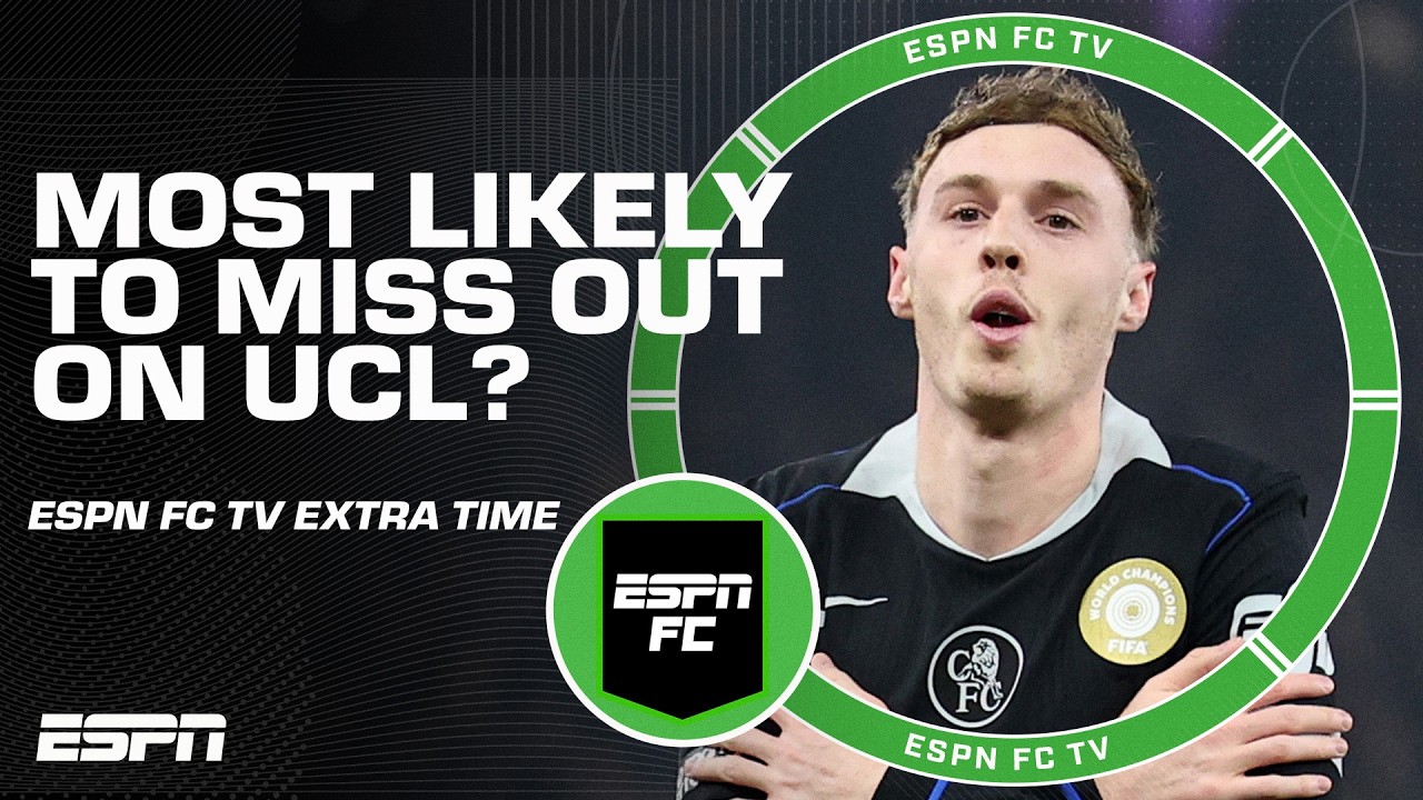 Highest chance of missing out on a WC call up: Foden, Bellingham or Palmer? | ESPN FC Extra Time
