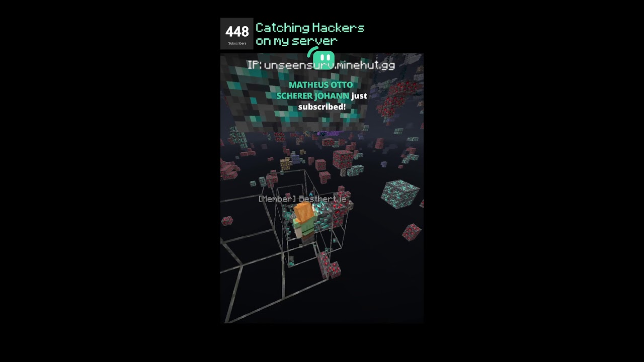 Catching hackers on my server LIVE 