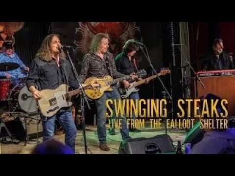 The Swinging Steaks - NIGHT 2 -  LIVE at The Fallout Shelter