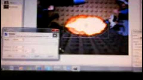 how to make muzzle flashes in gimp.