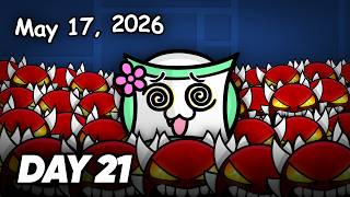 Extreme Extravaganza DAY 21 (GO bird 100%)