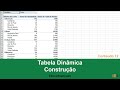 Tabela Dinâmica - Construção