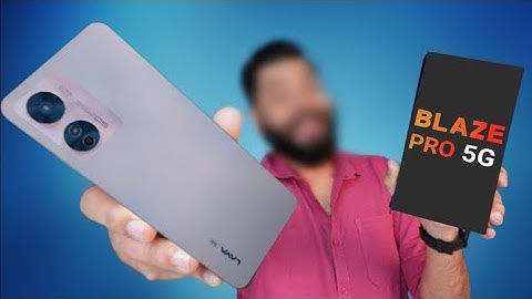 Lava Blaze Pro 5G Unboxing & first look