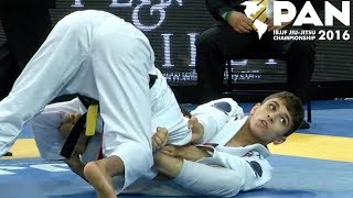 Michael Musumeci Jr vs  Lucas Pinheiro / Pan Championship 2016