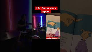 If Dr. Seuss was a rapper. #rapper #drummer #funnyvideo