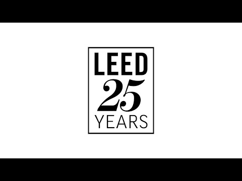 25 years of LEED