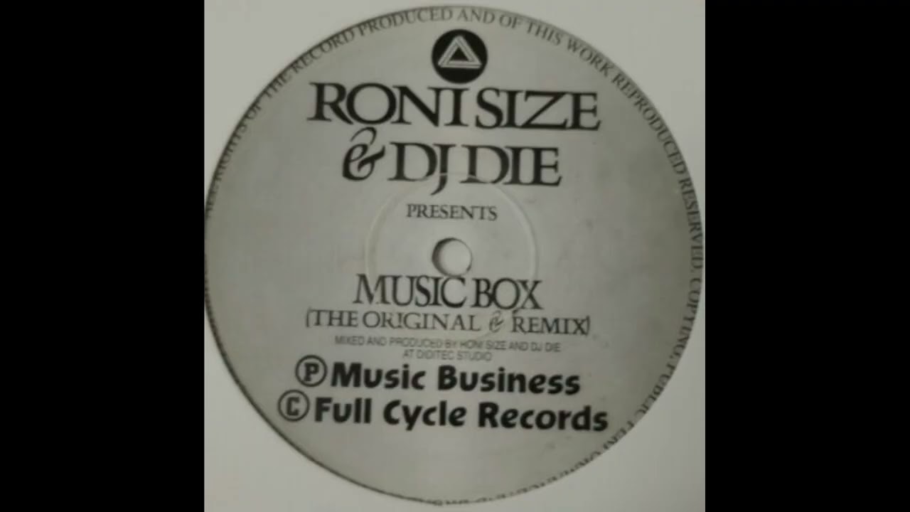 Roni Size & DJ Die - Music Box - YouTube