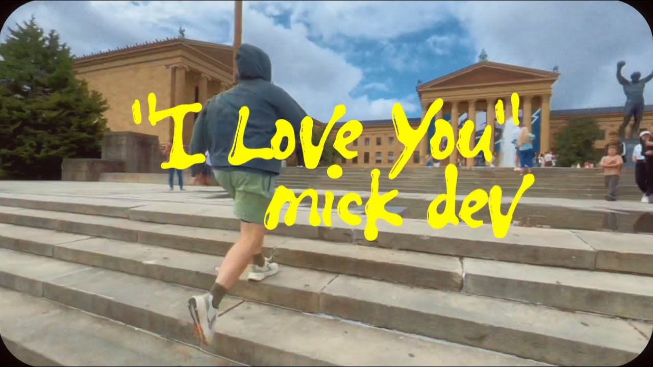 mick dev - I Love You (Music Video) - YouTube