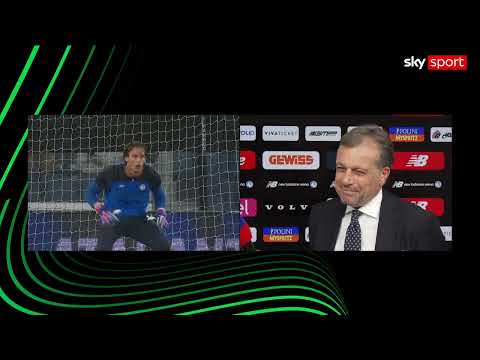 Video Atalanta-Hapoel Tel Aviv: le parole di Cristiano Giuntoli prima del playoff di Conference League