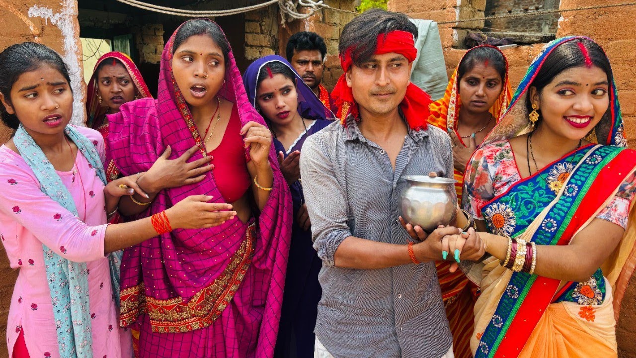 भवह- भसूर रासलीला, देखिये कैसे चोरी छुपे रंगरलियां मनाते हैं दोनों।|Gawar Bhauji Priti Singh Comedy