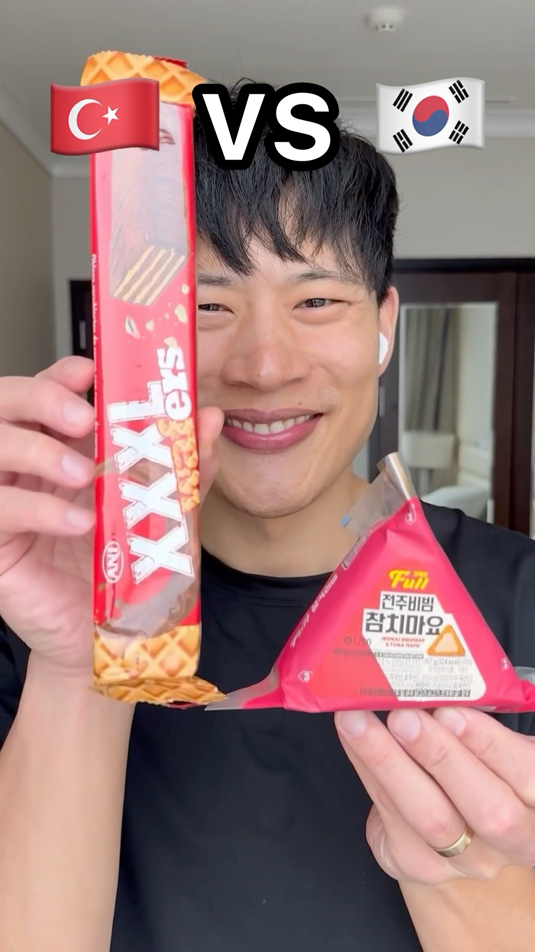 3XL Chocolate ?? vs Triangle Rice Ball ??