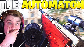 The *NEW* Automaton Is INSANE On Caldera! - *Best Automaton Setup* (Warzone Pacific - Season 1)