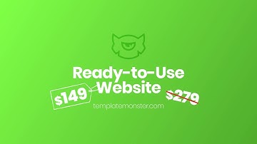 Ready-to-Use Website Offer by TemplateMonster