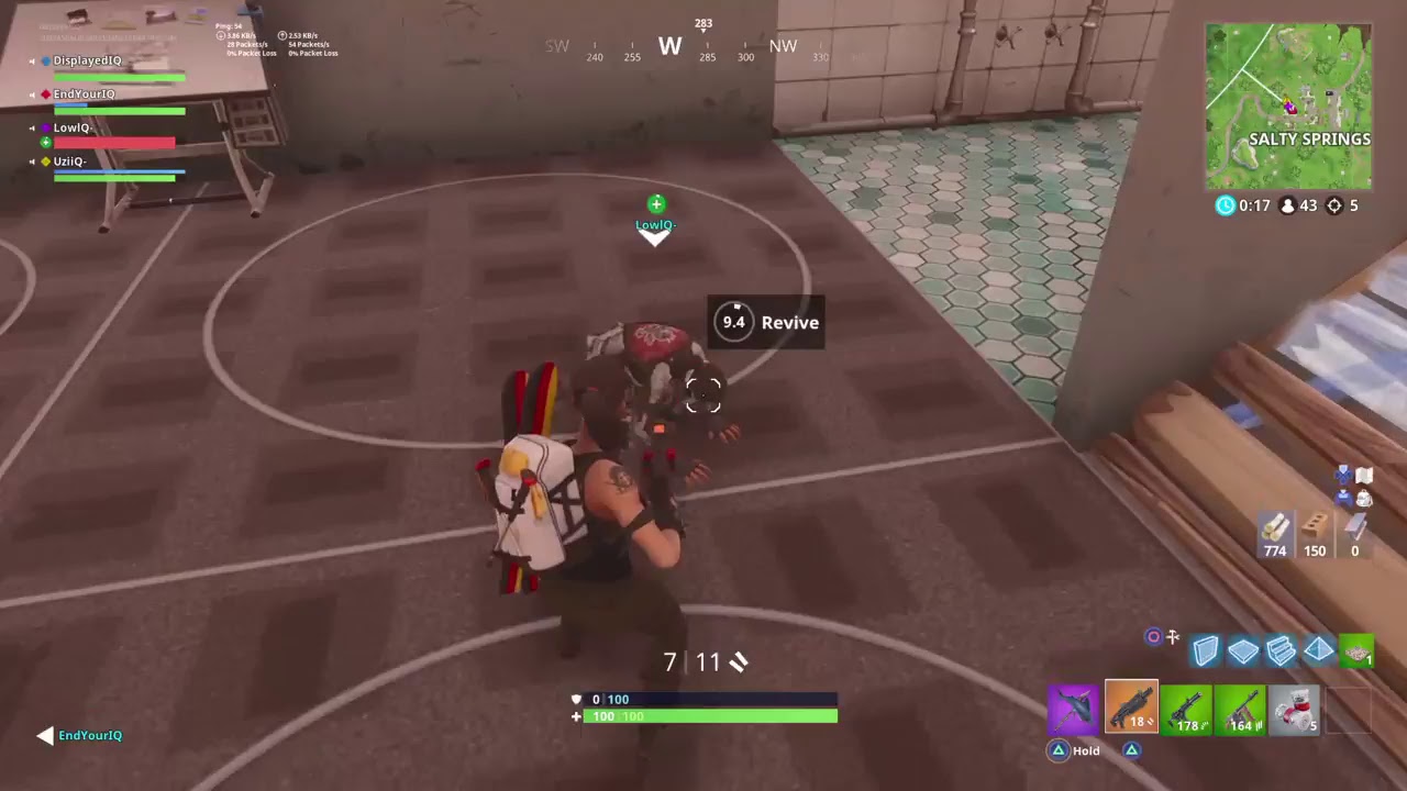 FASTEST STANDARD BUILDER ON CONSOLE / SQUADS