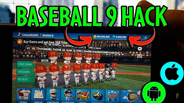 Baseball 9 Hack 🧢 Unlimited Gems, Coins & Energy (iOS/Android)