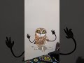Funny owl dance #funny #owl #dance #comedy #fypシ #fypシ゚viral #fyp #birds #nature #shorts #reels
